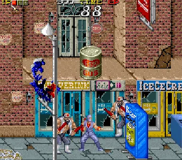 Ninja Ryukenden (Japan) screen shot game playing
